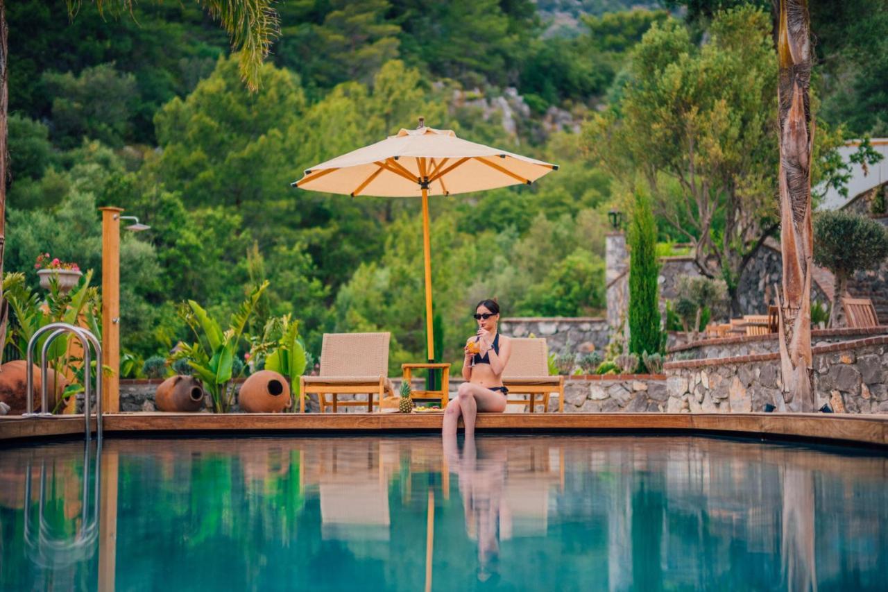 The Remote Hotel Sarigerme Bagian luar foto