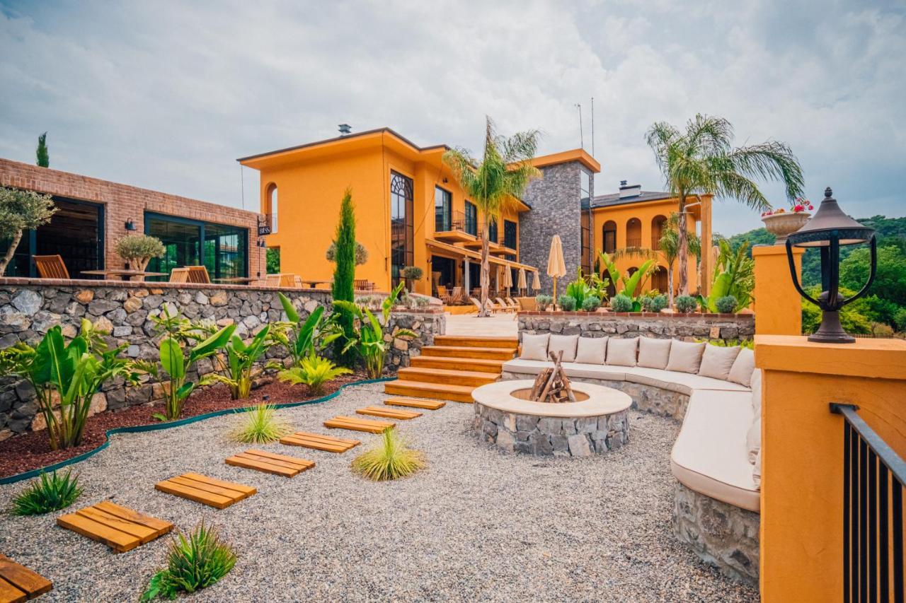 The Remote Hotel Sarigerme Bagian luar foto