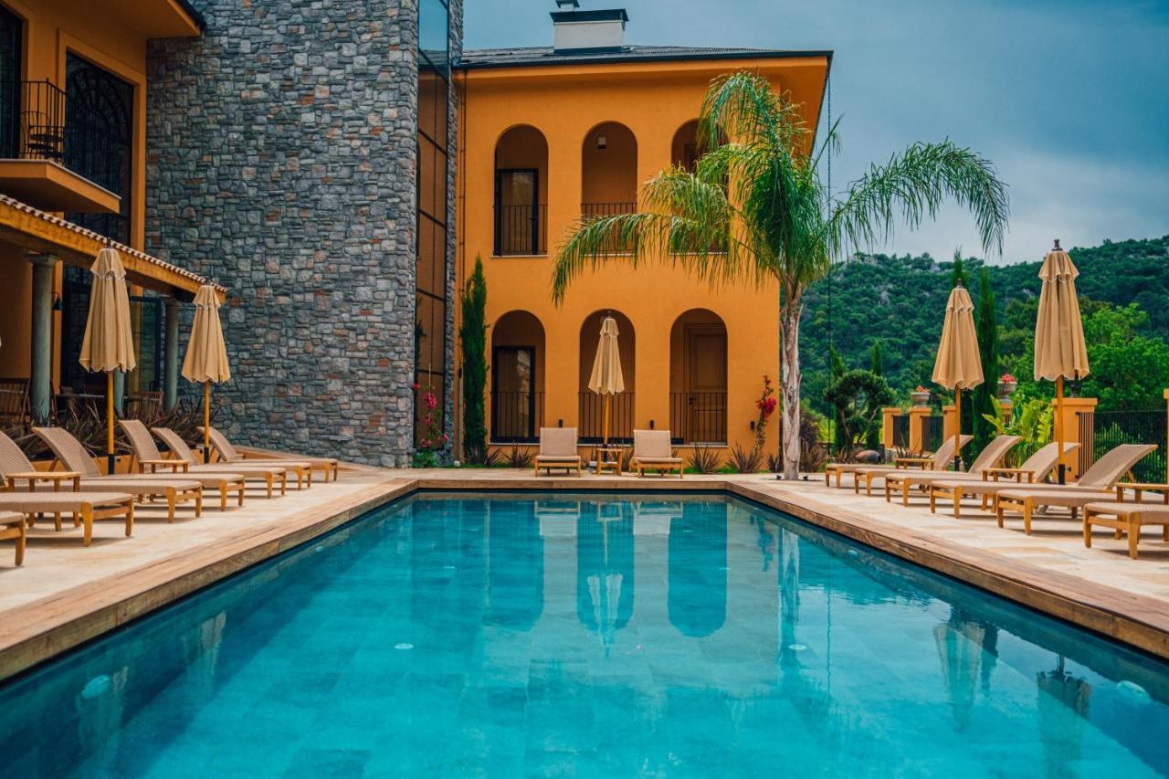 The Remote Hotel Sarigerme Bagian luar foto