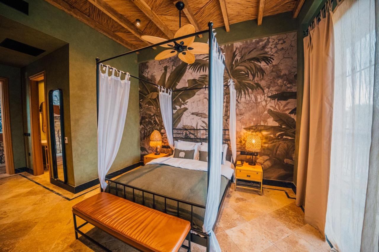 The Remote Hotel Sarigerme Bagian luar foto