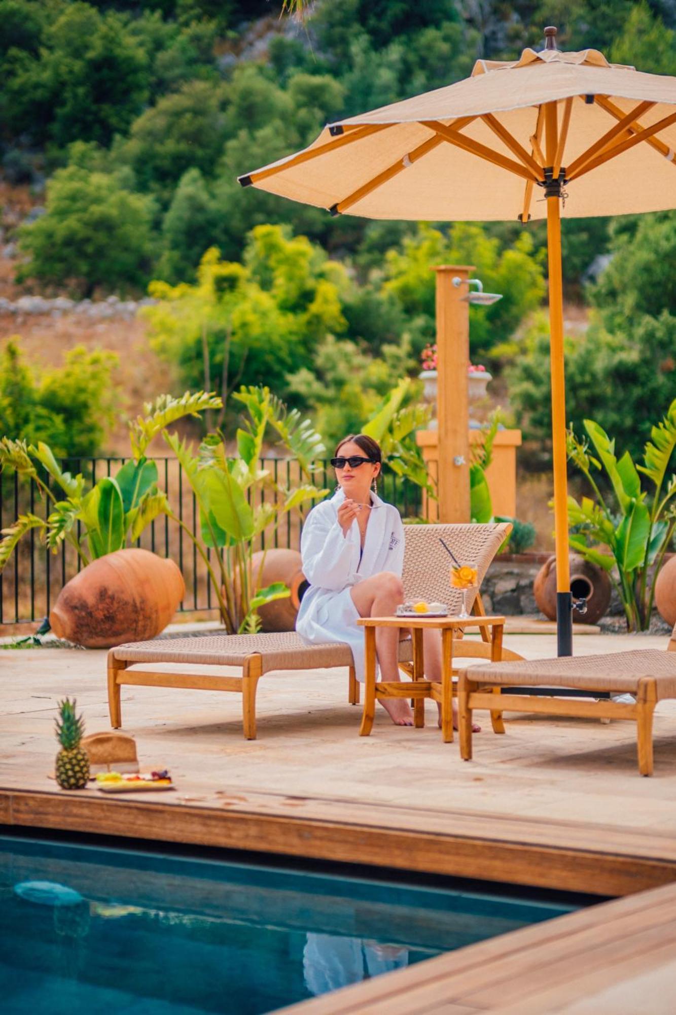 The Remote Hotel Sarigerme Bagian luar foto