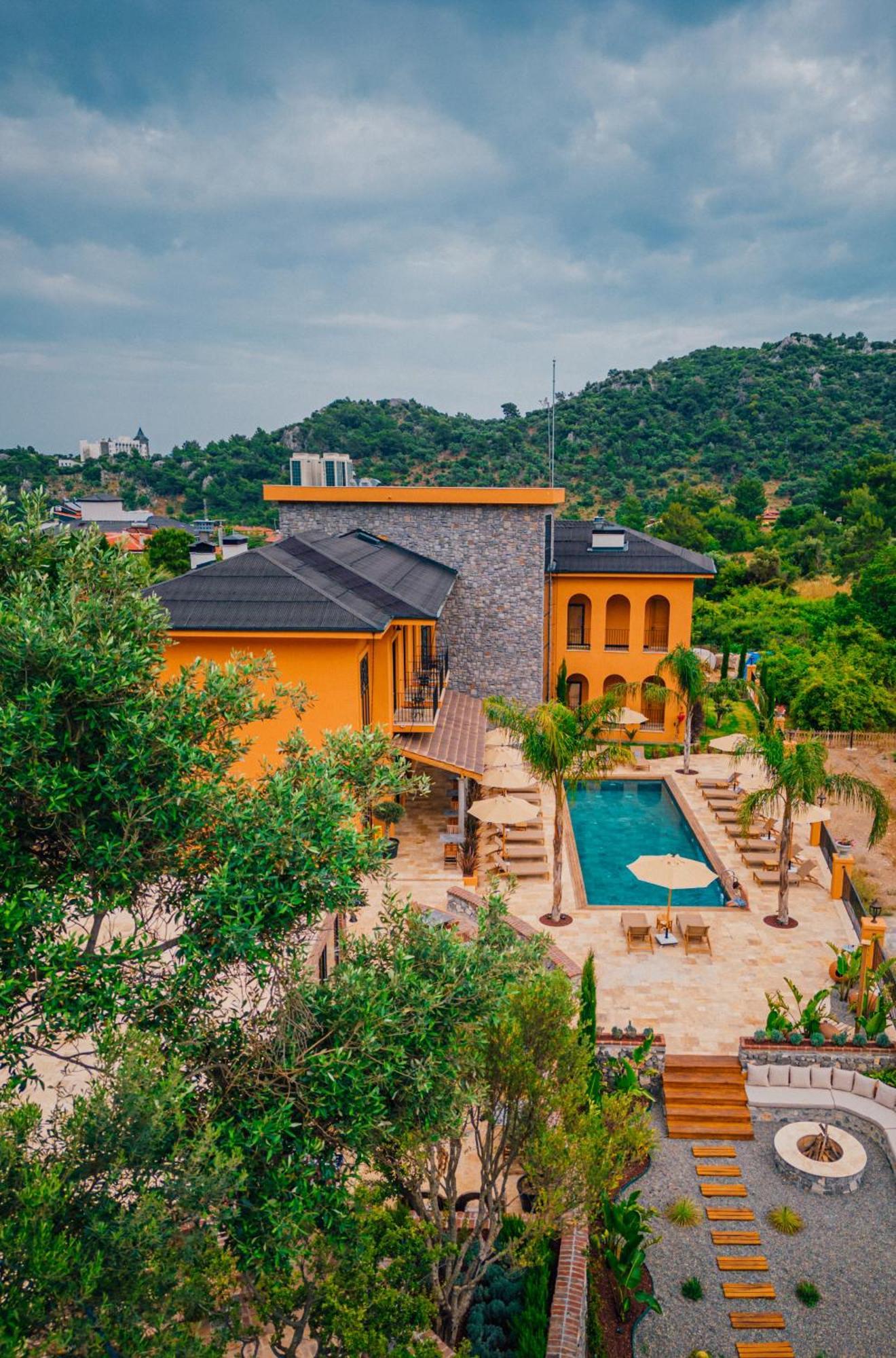 The Remote Hotel Sarigerme Bagian luar foto