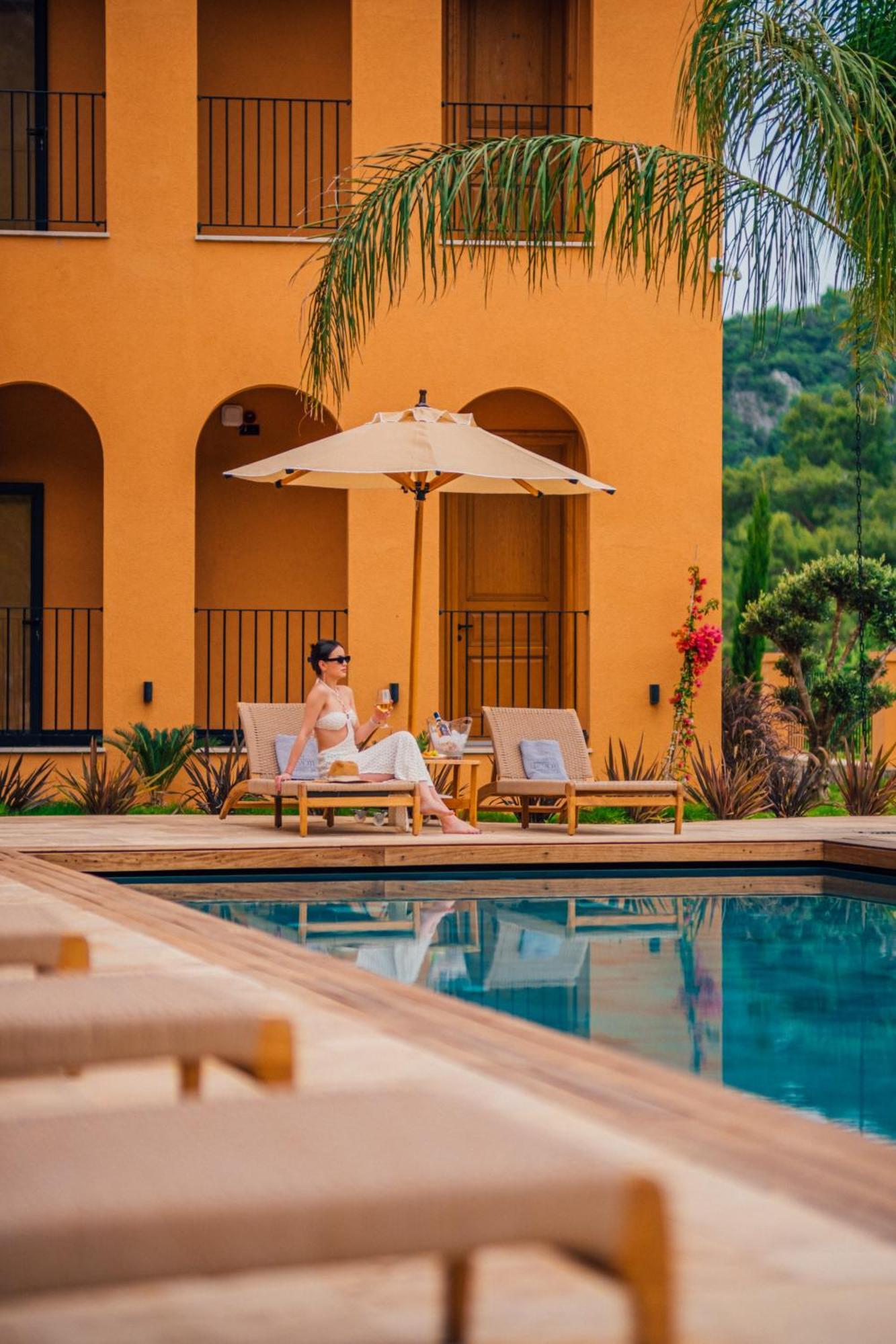 The Remote Hotel Sarigerme Bagian luar foto
