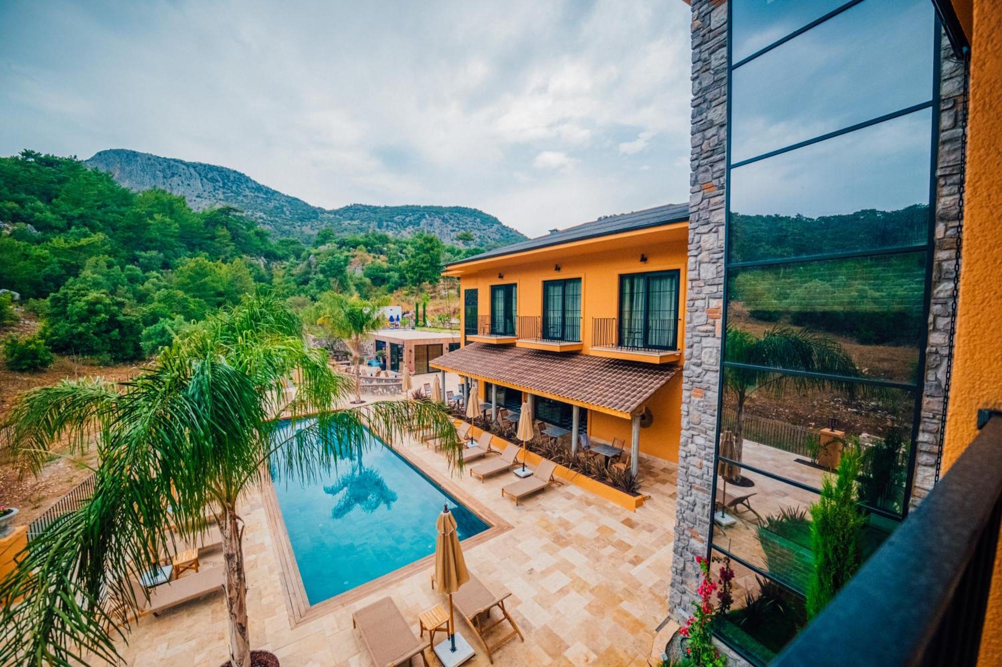 The Remote Hotel Sarigerme Bagian luar foto