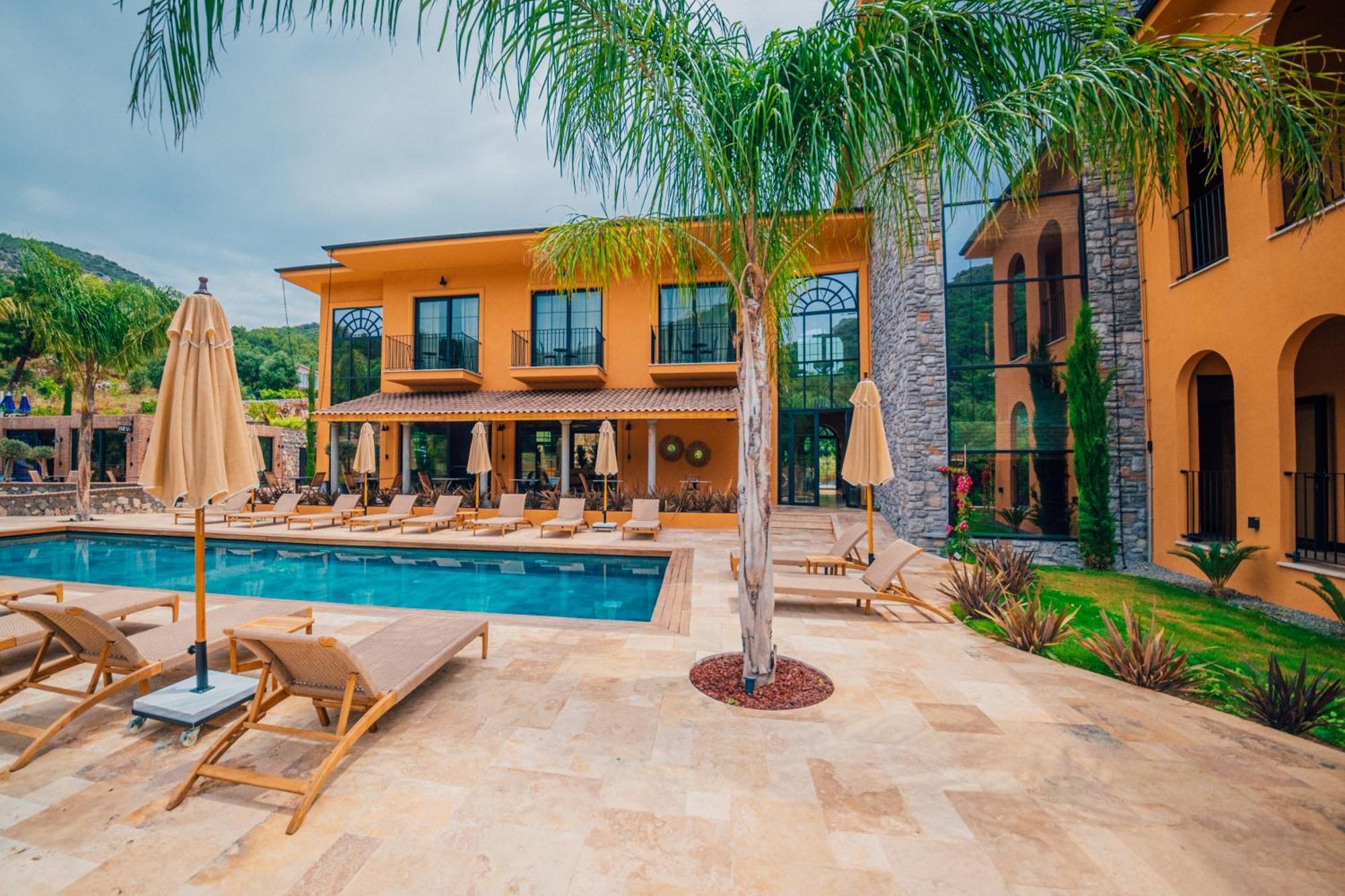 The Remote Hotel Sarigerme Bagian luar foto